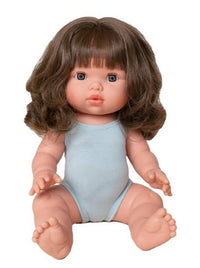 Thumbnail for Mini Colettos Aria Baby Girl Doll (Blue Eyes)
