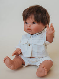 Thumbnail for Mini Colettos Rafael Baby Boy Doll
