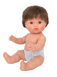 Thumbnail for Mini Colettos Rafael Baby Boy Doll