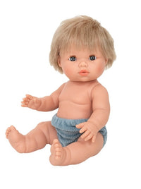 Thumbnail for Mini Colettos Oliver Baby Boy Doll