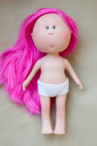 Thumbnail for Jelena - Mia Doll with Hot Pink Hair