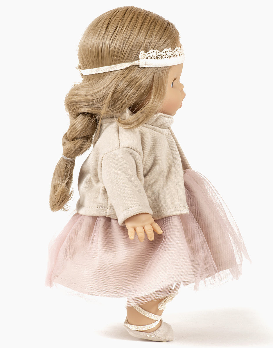 Minikane Eleanor (Alienor) Baby Girl Doll