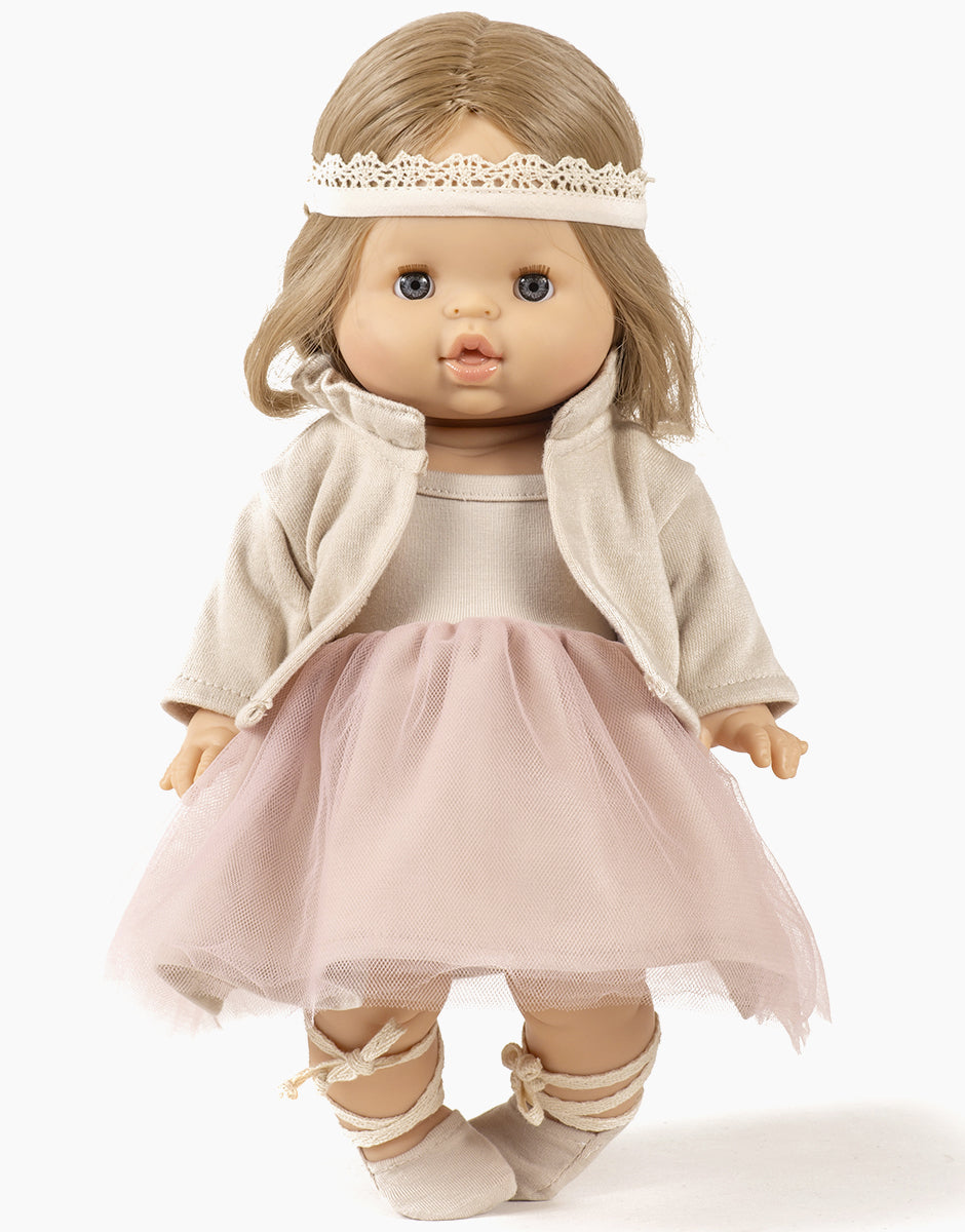 Minikane Eleanor (Alienor) Baby Girl Doll