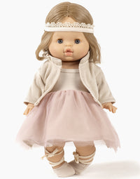 Thumbnail for Minikane Eleanor (Alienor) Baby Girl Doll