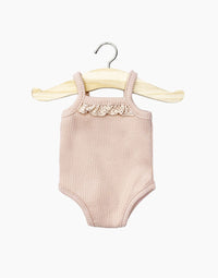 Thumbnail for Minikane Ruffle Bodysuit in Petal Pink for 13