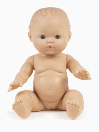 Thumbnail for Minikane Rosalie Vintage Baby Girl Doll with Blue Eyes