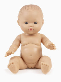 Thumbnail for Minikane Louis Vintage Baby Boy Doll with Brown Eyes