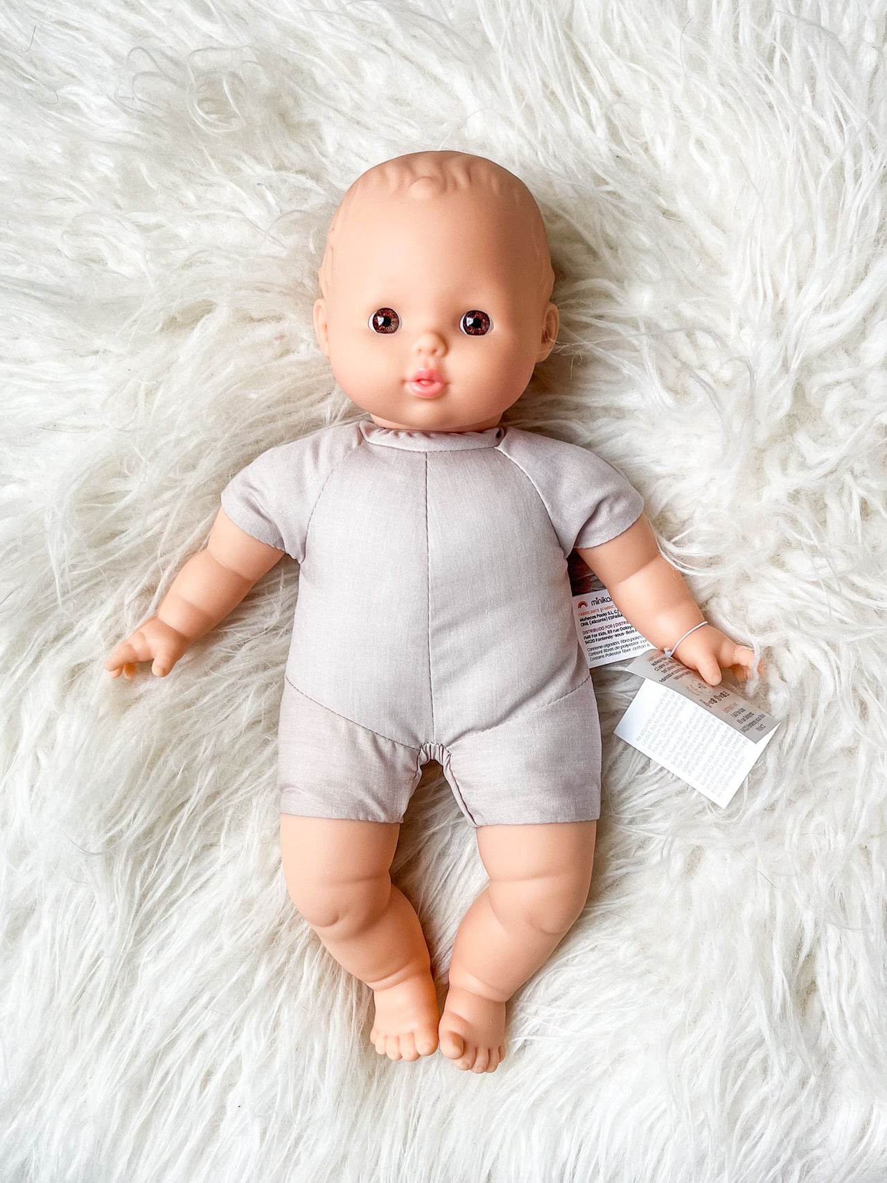 Lucien - Vintage Soft Body Baby Doll