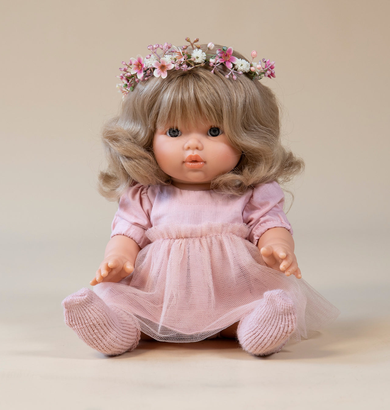 Mini Colettos Kate Baby Girl Doll