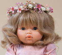 Thumbnail for Mini Colettos Kate Baby Girl Doll