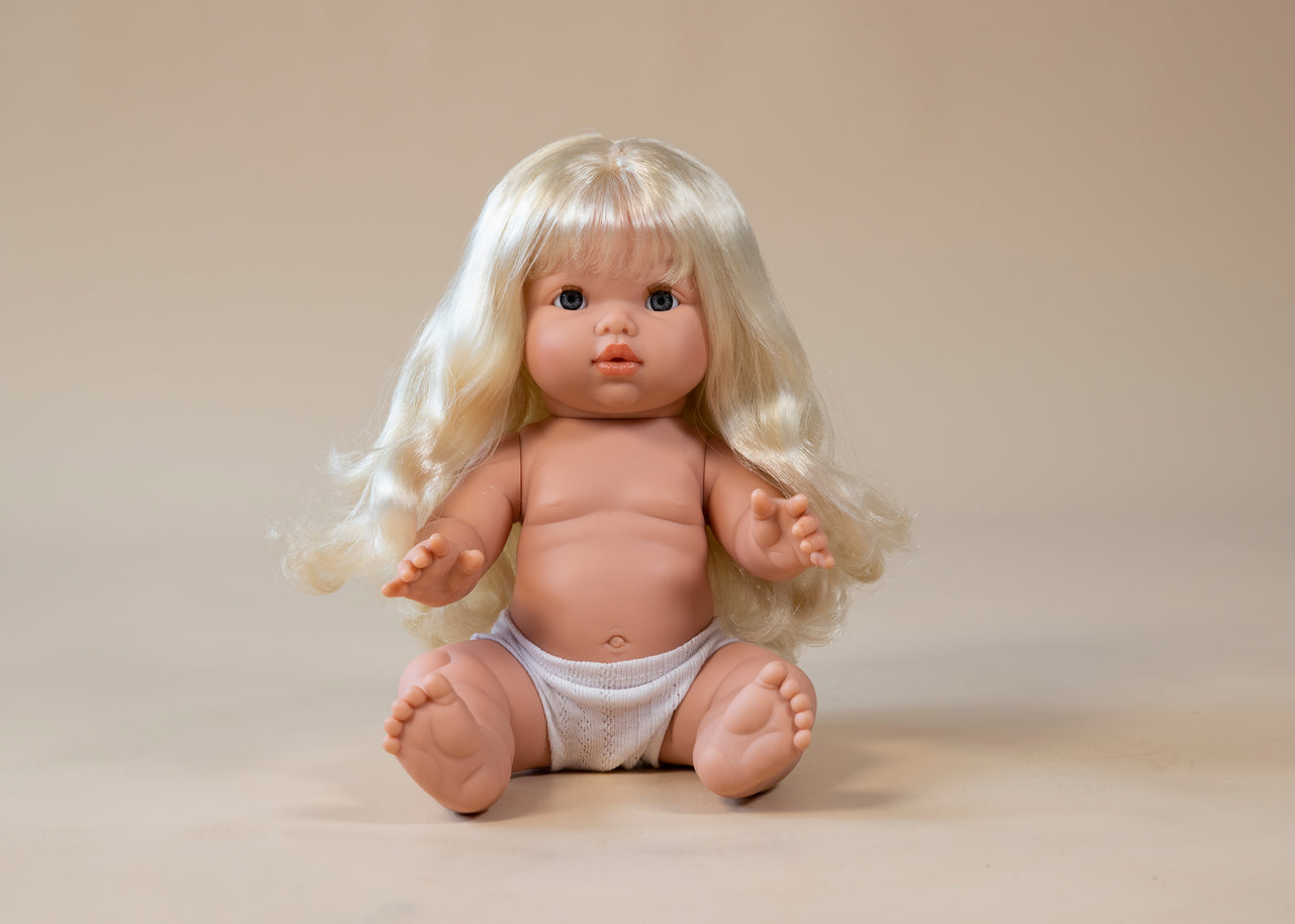 Mini Colettos Sage Baby Girl Doll