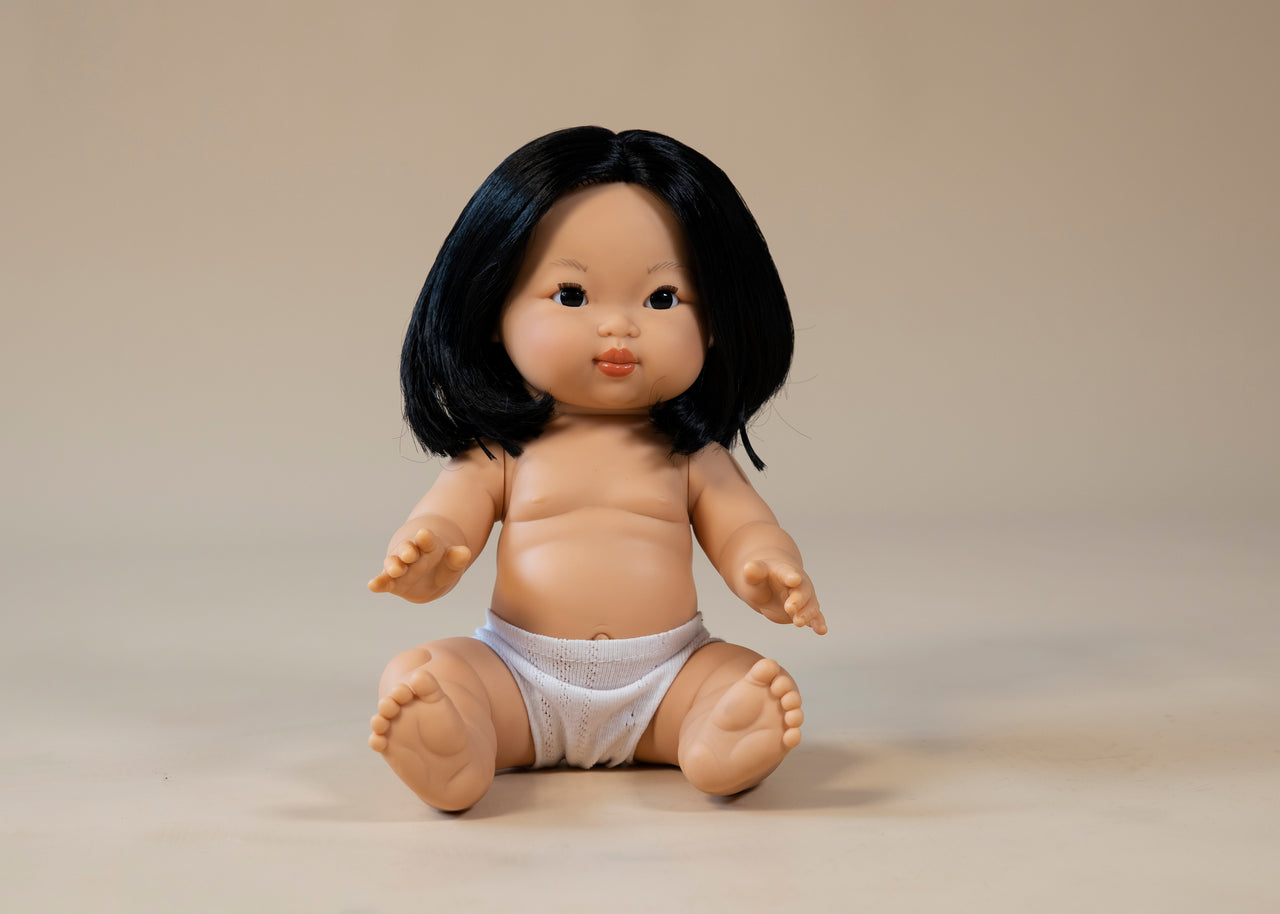 Mini Colettos Oshin Baby Girl Doll