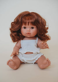 Thumbnail for Mini Colettos Sophia Baby Girl Doll