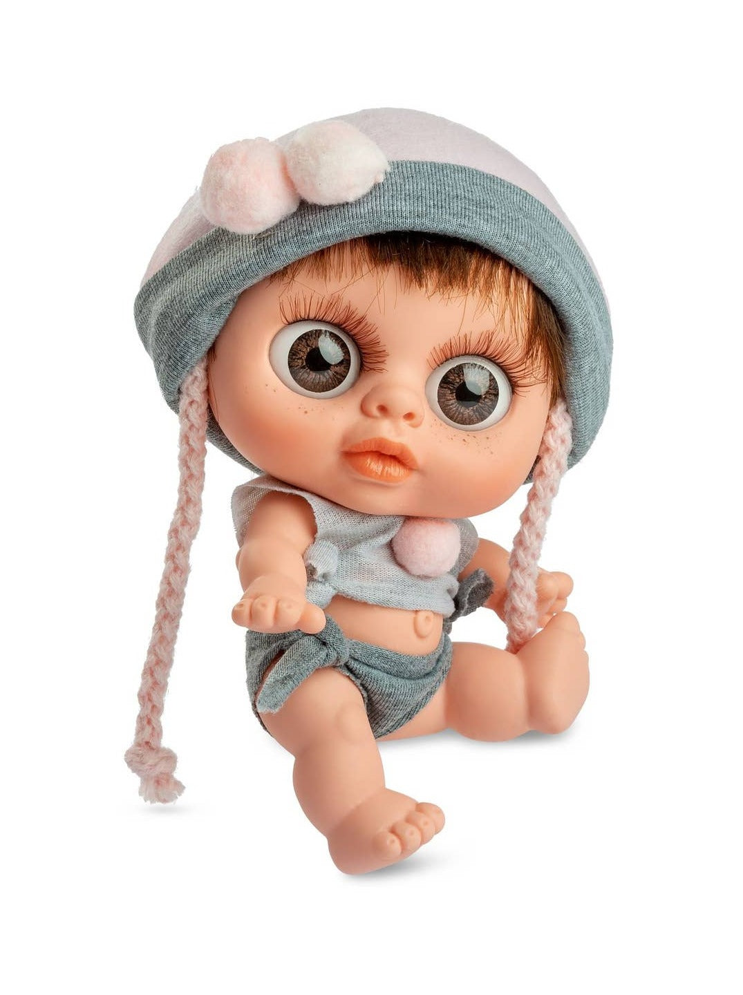 Fawn -  Baby Biggers Doll with Brown Hair