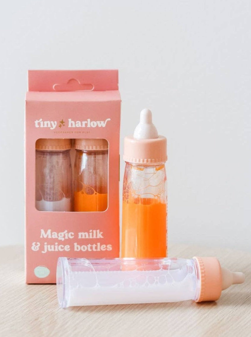 Tiny Tummies Magic Milk + Juice