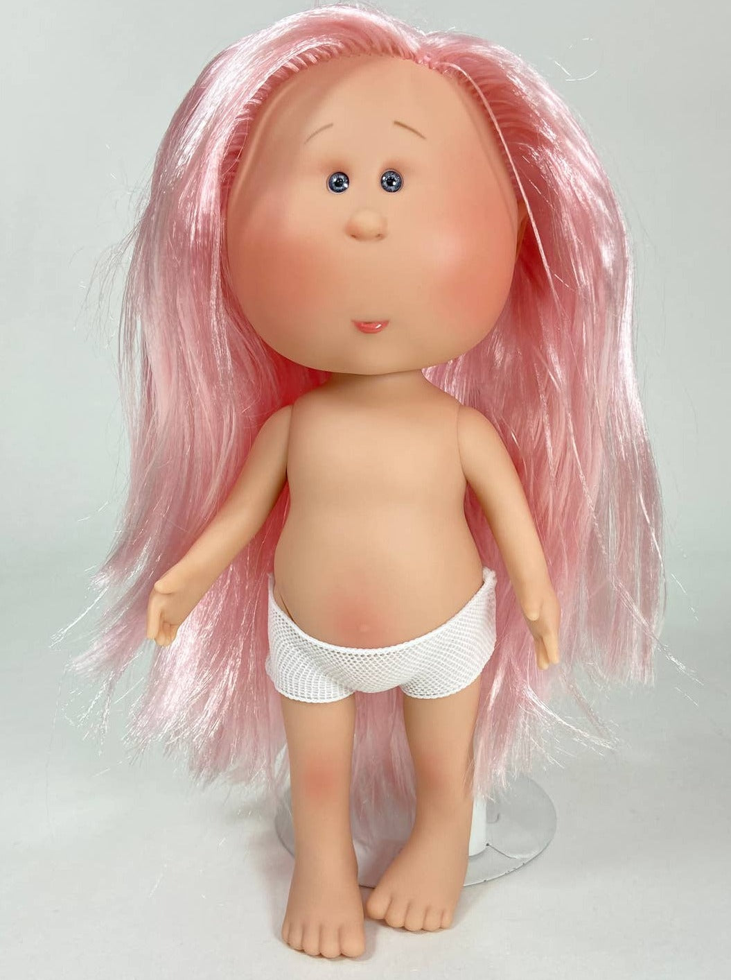 Carmine - Mia Doll with Soft Pink Hair