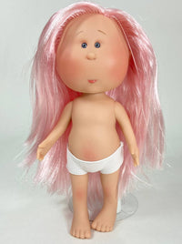 Thumbnail for Carmine - Mia Doll with Soft Pink Hair