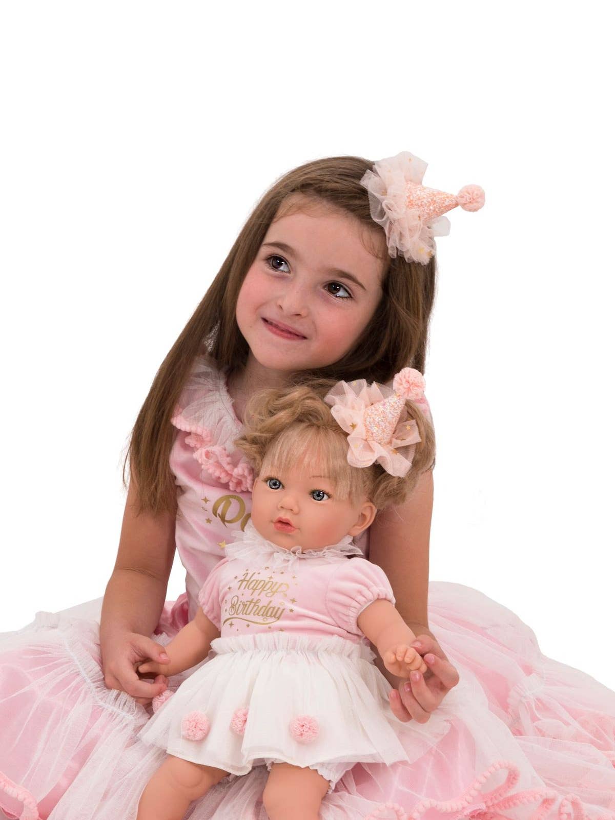Alina 17.7' Soft Body Birthday Doll