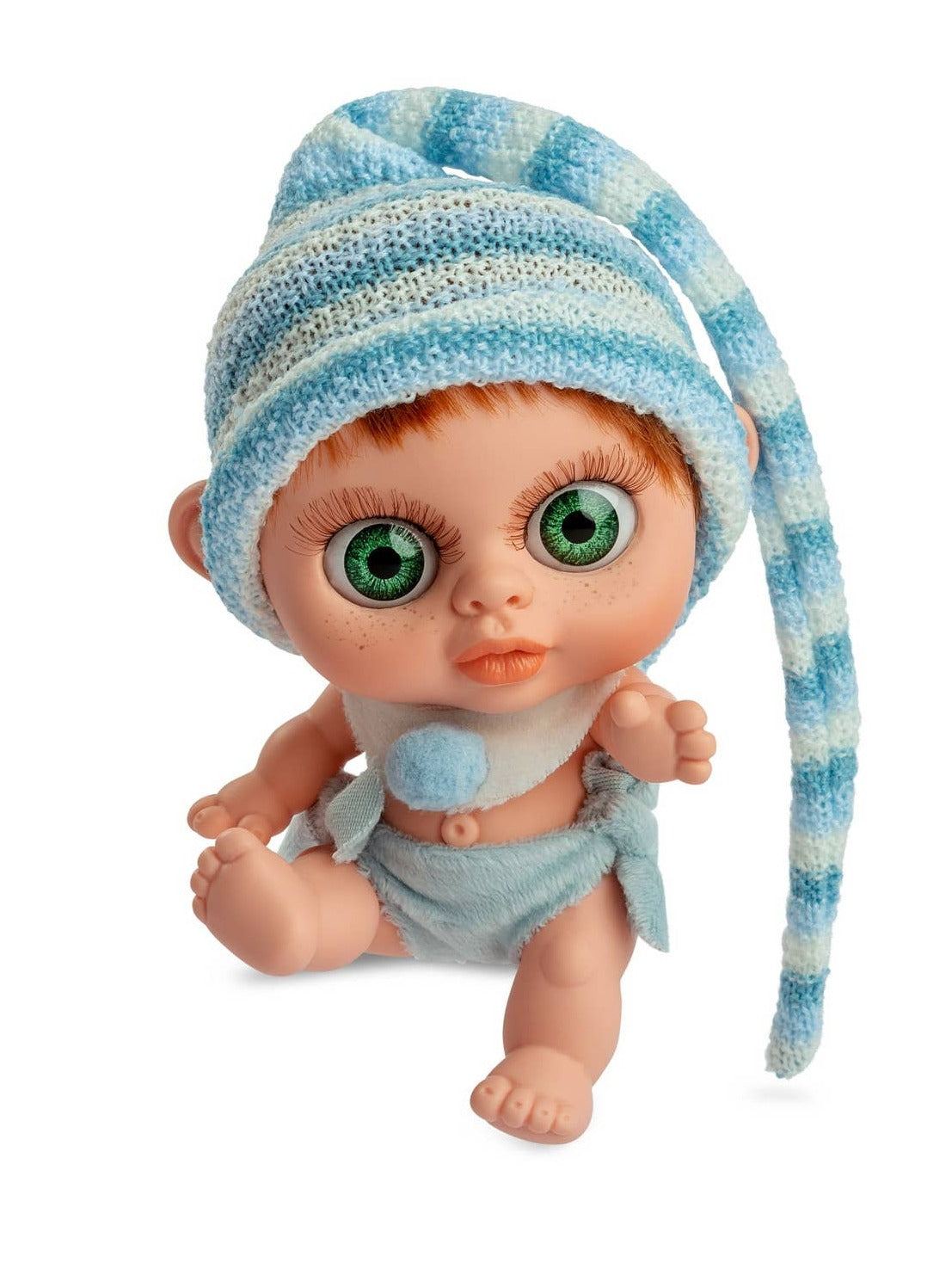 Blaze -  Baby Biggers with Red Hair