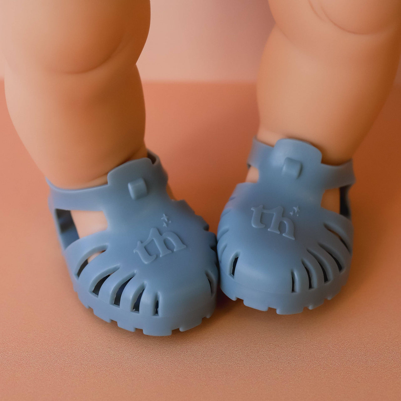 Tiny Harlow Jelly Dolls Sandals: Blue