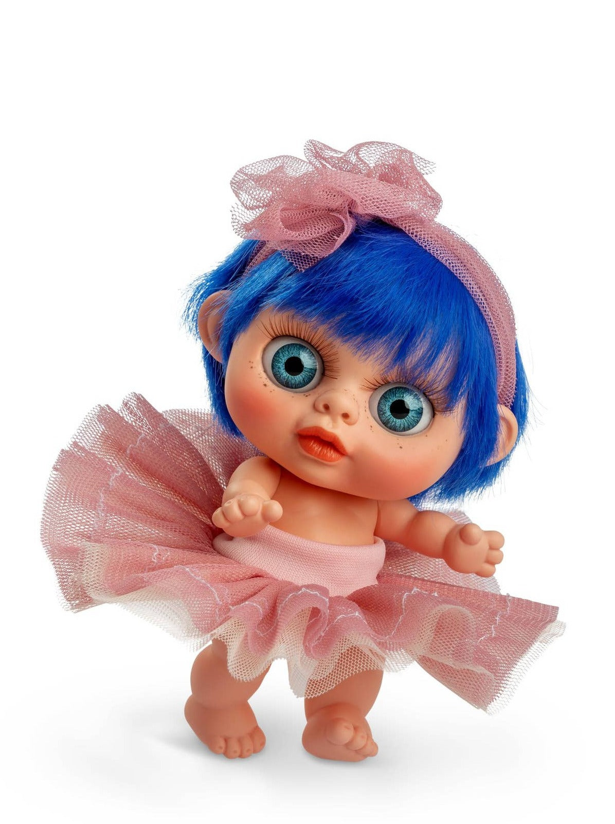 Glimmer -  Baby Biggers Doll with Blue Hair