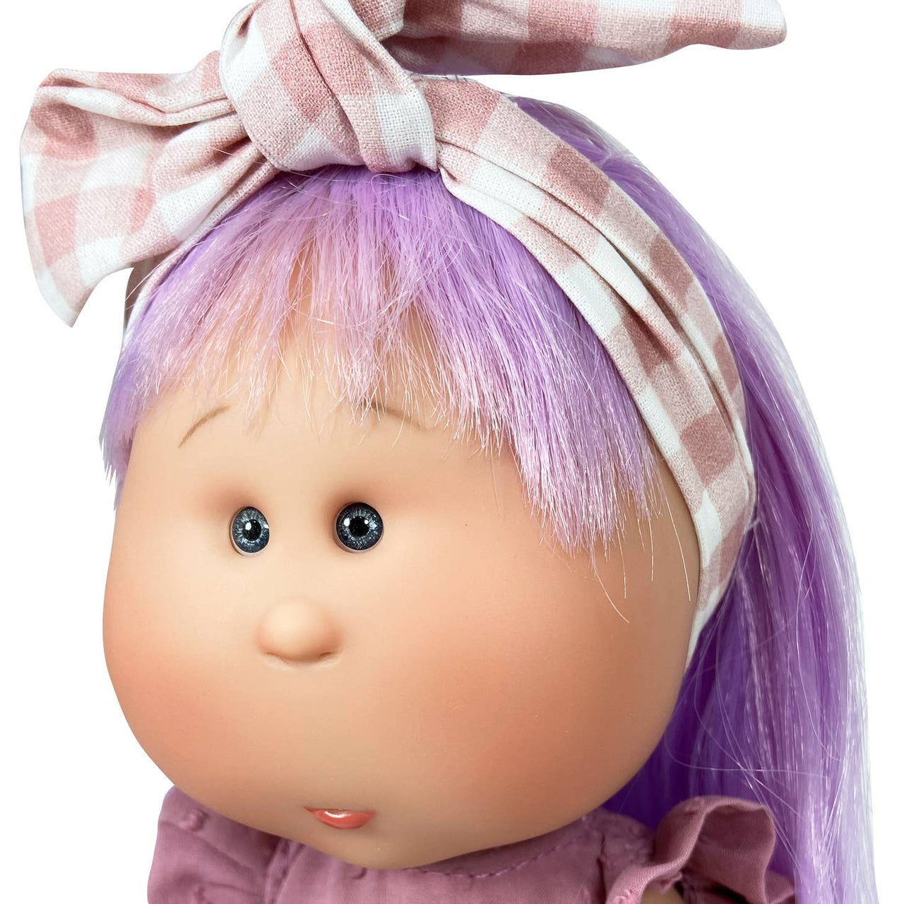 Lilla - Fully Dressed Mia Doll with Lavender Purple Hair