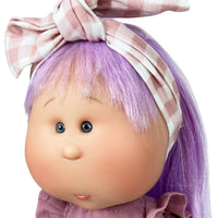 Thumbnail for Lilla - Fully Dressed Mia Doll with Lavender Purple Hair