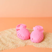 Thumbnail for Tiny Harlow Jelly Dolls Sandals: Pink