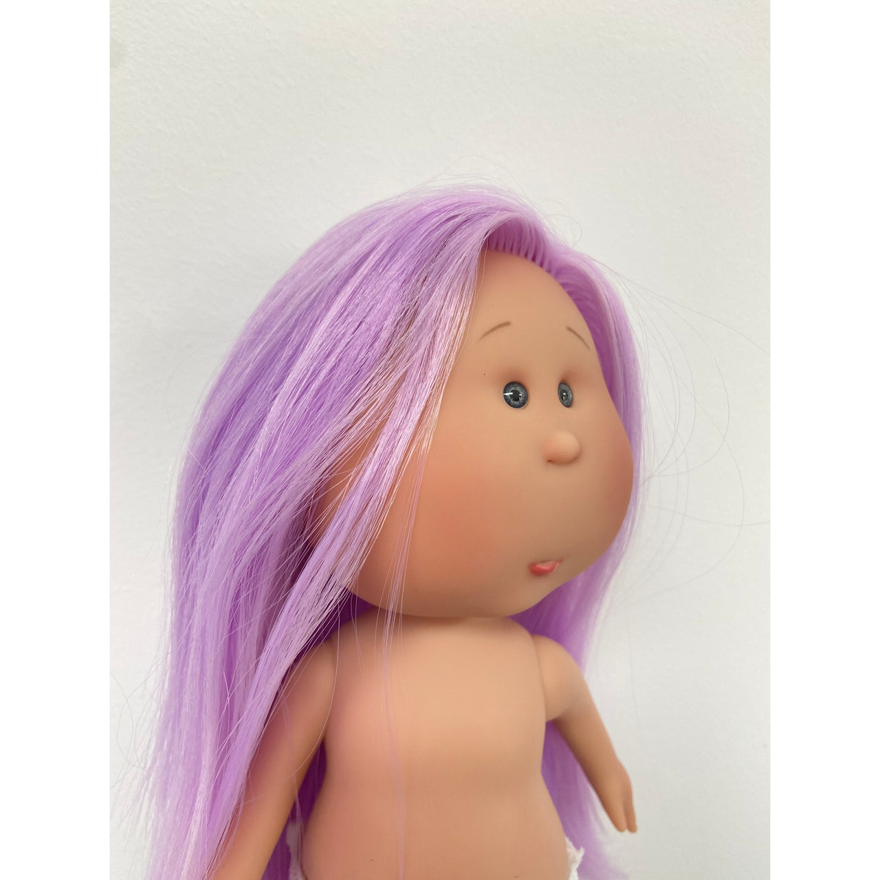 Magnolia - Mia Doll with Lavender Purple Hair