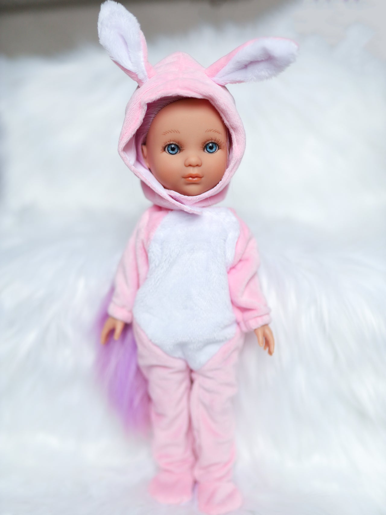 Wishers Dolls Wellie Wishers Bunny Bunny Suit For Eva, Las Amigas