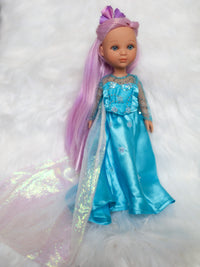 Thumbnail for Ice Princess Dress for Eva, Las Amigas + Wellie Wishers Dolls