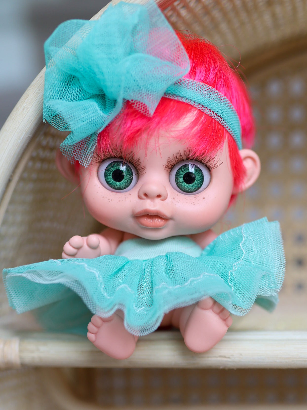 Iridessa - Baby Biggers Doll with Pink hair