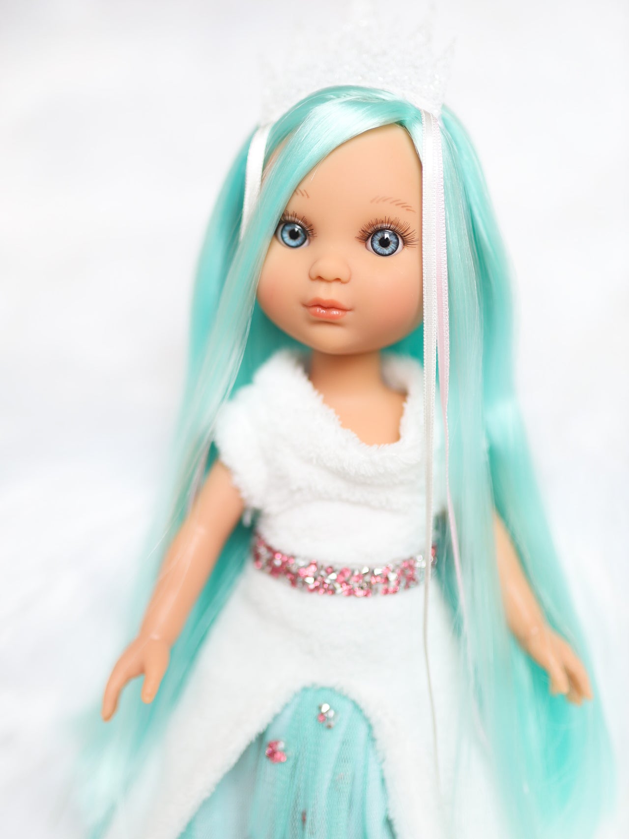 The Snow Queen Eva Fantasy Doll Collection Jolee James Baby