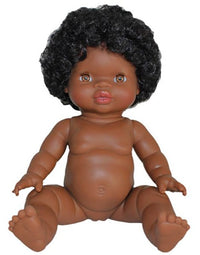 Thumbnail for *IN STOCK* Minikane Jahia Baby Girl Doll-Doll-Minikane-Jolee James
