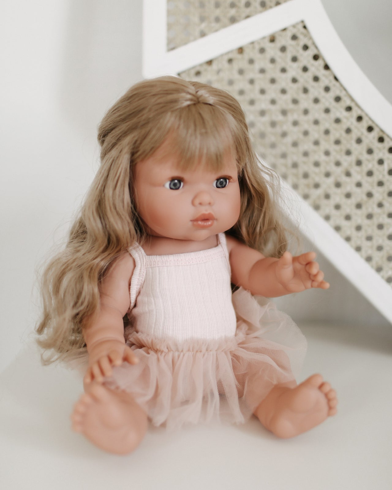 Mini Colettos Lyla Baby Girl Doll