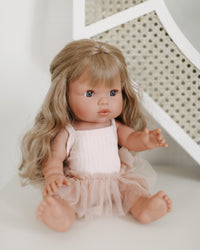 Thumbnail for Mini Colettos Lyla Baby Girl Doll