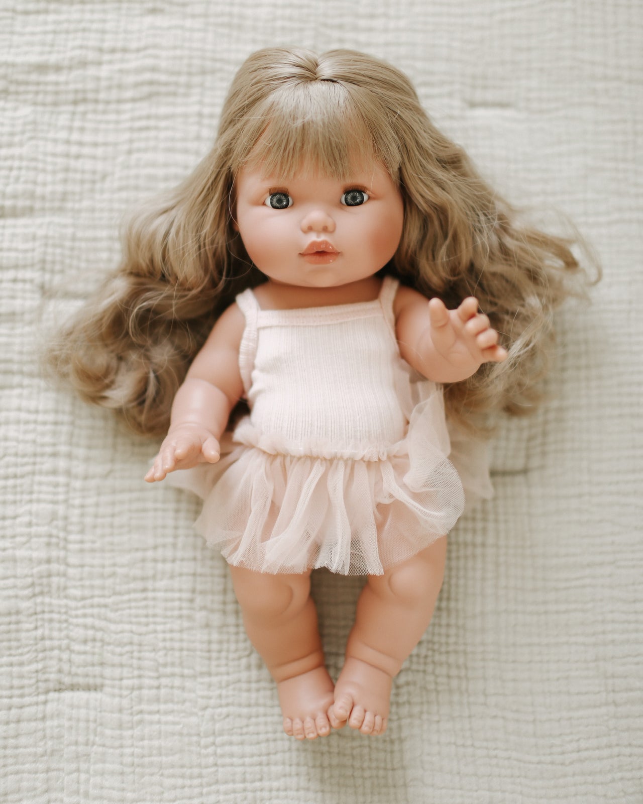 Mini Colettos Lyla Baby Girl Doll