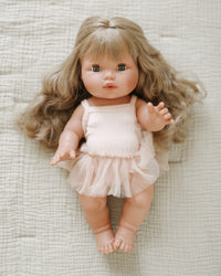 Thumbnail for Mini Colettos Lyla Baby Girl Doll