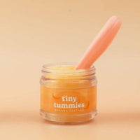 Thumbnail for Tiny Tummies Banana Custard - Food Jar and Spoon Set