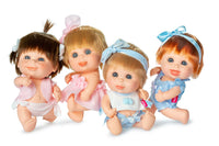 Thumbnail for Pecosetes Mini Dolls - Brown Hair