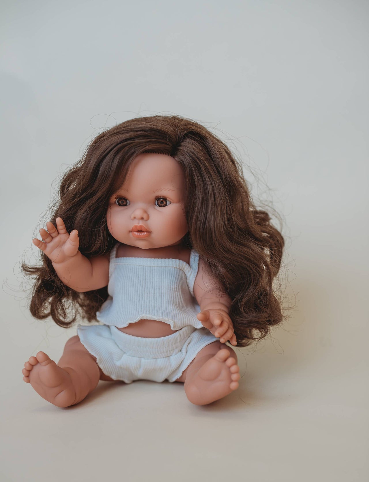 Mini Colettos Alaska Baby Girl Doll