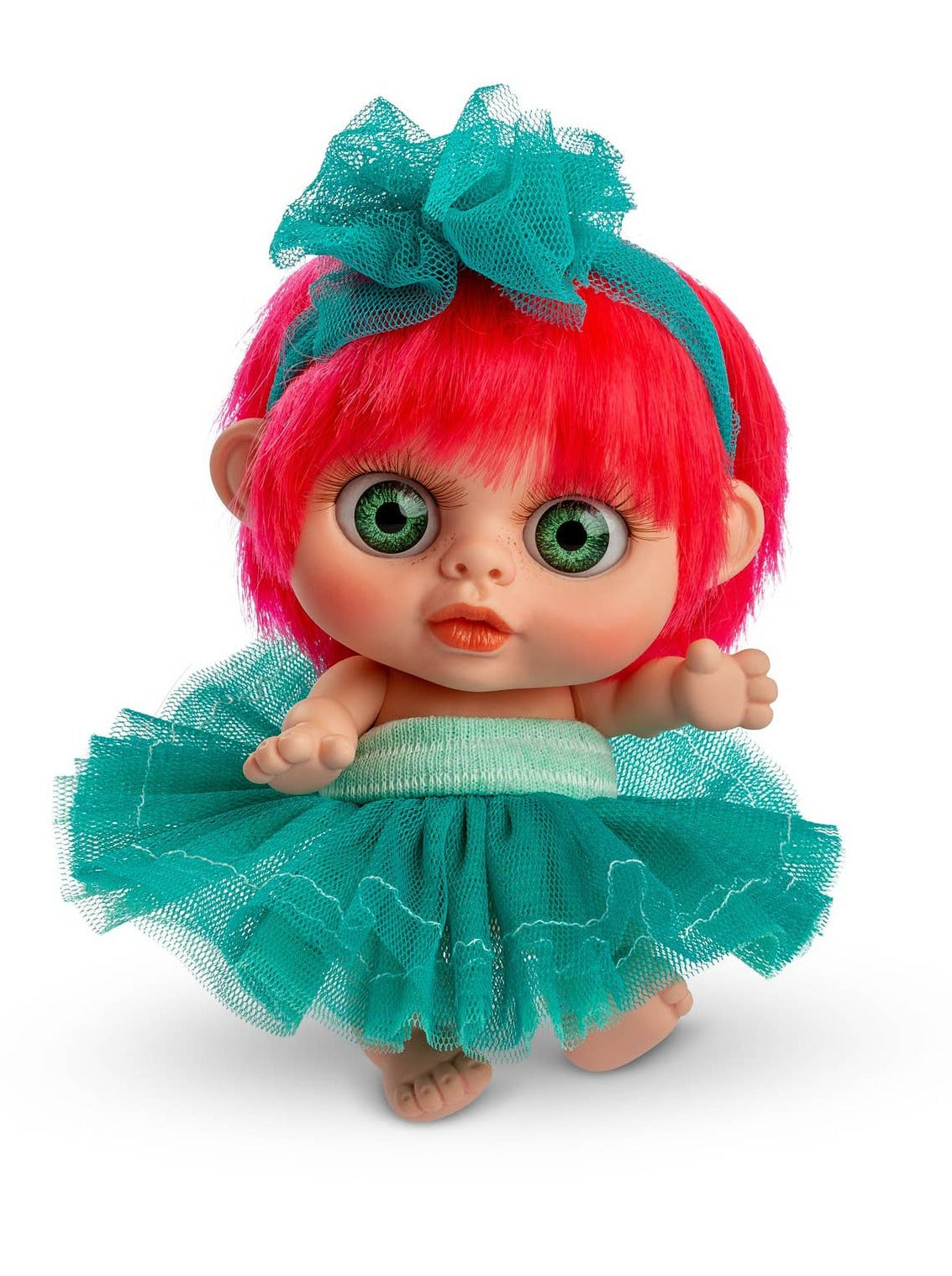 Iridessa - Baby Biggers Doll with Pink hair