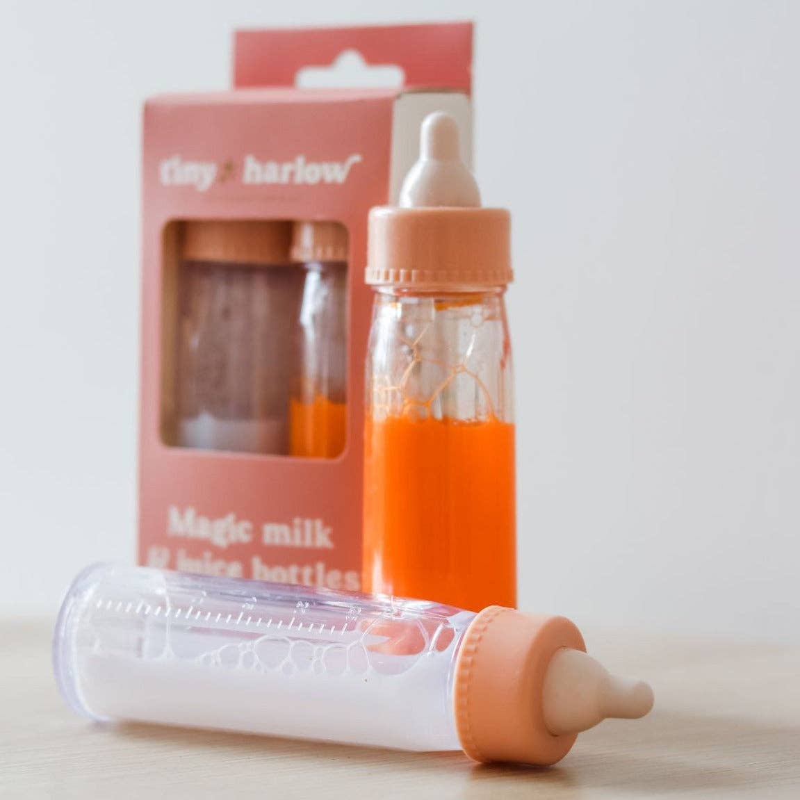 Tiny Tummies Magic Milk + Juice