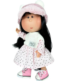 Thumbnail for Lucilla - Fully Dressed Mia Doll with Black Hair