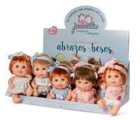 Thumbnail for Pecosetes Mini Dolls - Brown Hair