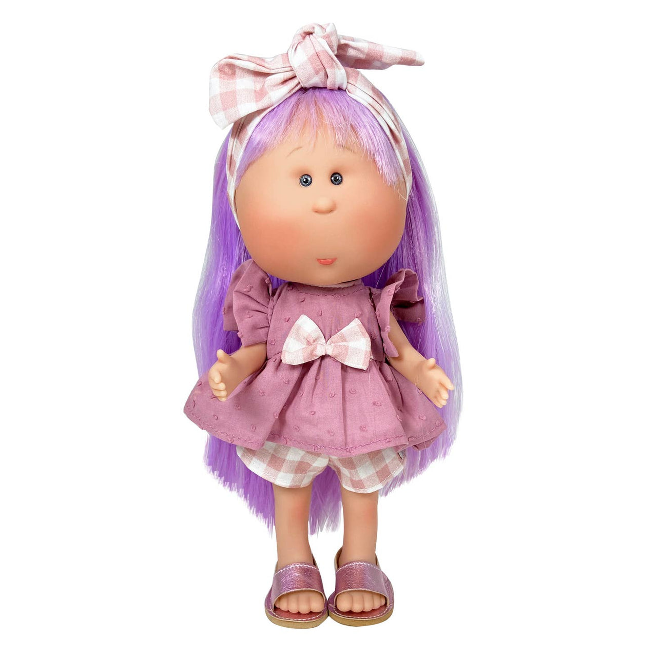 Lilla - Fully Dressed Mia Doll with Lavender Purple Hair