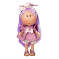 Thumbnail for Lilla - Fully Dressed Mia Doll with Lavender Purple Hair