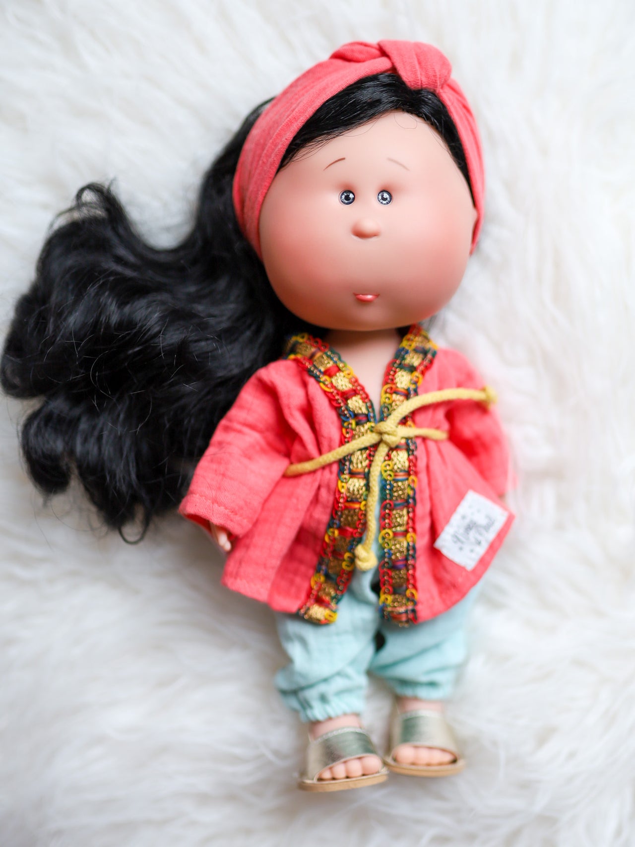 Piper - Fully Dressed Mia Doll with Black Hair