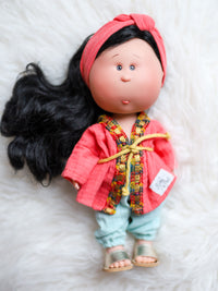 Thumbnail for Piper - Fully Dressed Mia Doll with Black Hair