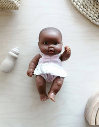Thumbnail for *OVERSTOCK SALE* Paola Reina Hebe with Outfit Newborn Peques Baby Girl Doll